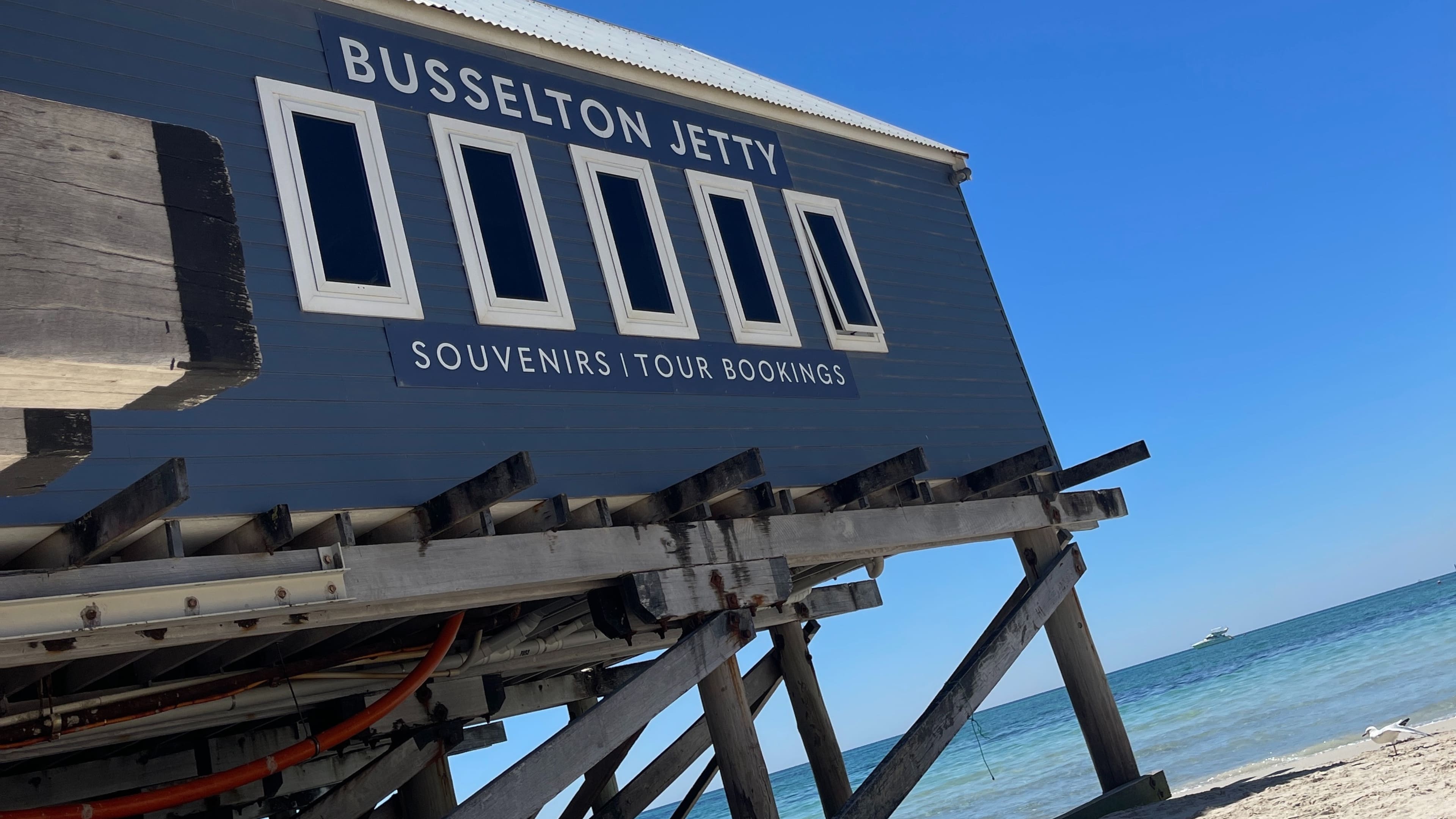Busselton Jetty, Western Australia, 2024